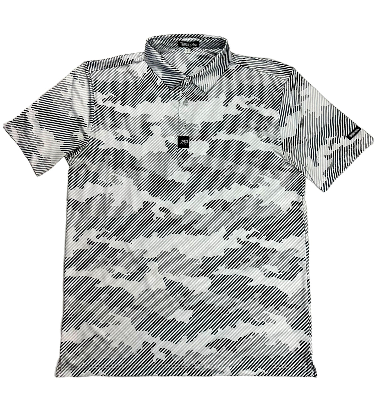 Arctic Camo Polo: The Perfect Blend of Style and Functionality